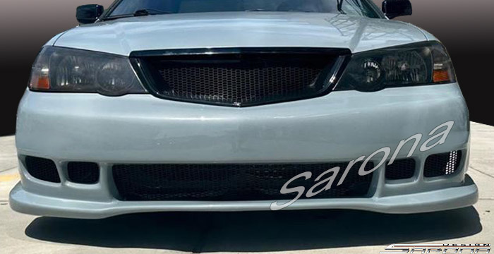 Custom Acura TL  Sedan Front Bumper (2002 - 2003) - $590.00 (Part #AC-034-FB)